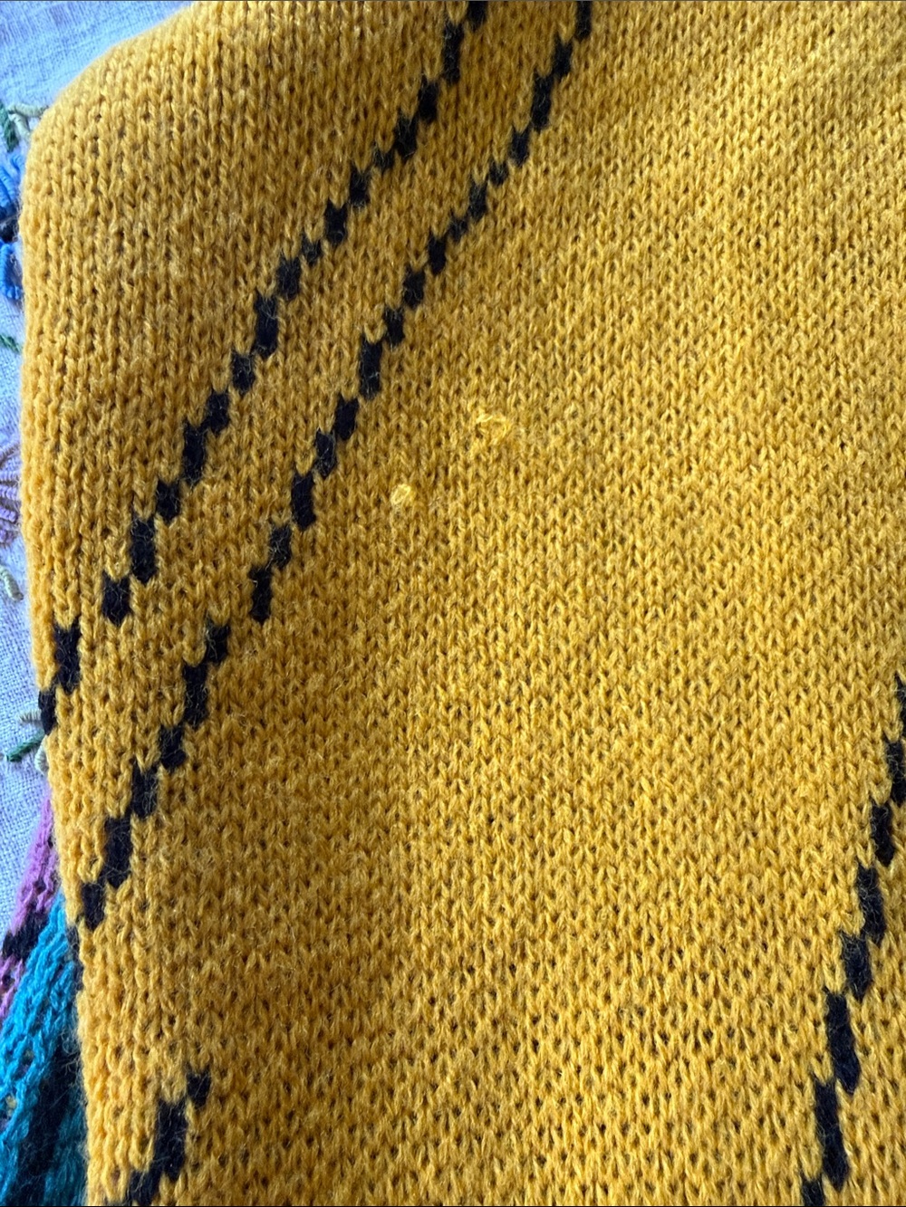 Disney Black Nightmare Before Christmas “Sally” Cardigan Sweater - Picture 11 of 11